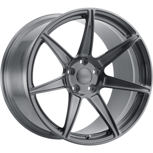Cray Isurus Brushed Gunmetal - Part Number 1995URU565121G70 Cray Isurus Brushed Gunmetal Photo