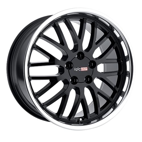 Cray Manta Gloss Black W/ Chrome Lip - Part Number 1790CMA505121B70 Cray Manta Gloss Black W/ Chrome Lip Photo