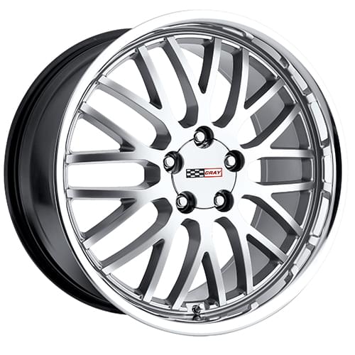 Cray Manta Hyper Silver W/ Chrome Lip - Part Number 1890CMA505121S70 Cray Manta Hyper Silver W/ Chrome Lip Photo