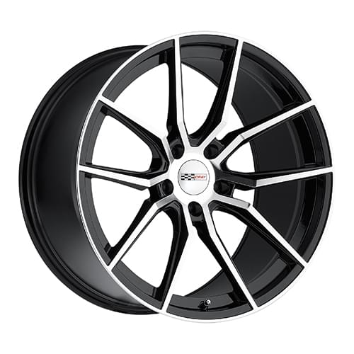 Cray Spider Gloss Black W/ Machined Face - Part Number 1910CRD375121B70 Cray Spider Gloss Black W/ Machined Face Photo
