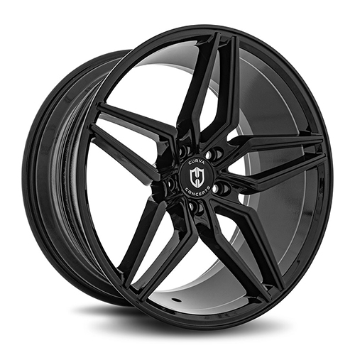 Curva Concepts C25 Gloss Black - Part Number C25-20101144073BLK Curva Concepts C25 Gloss Black Photo