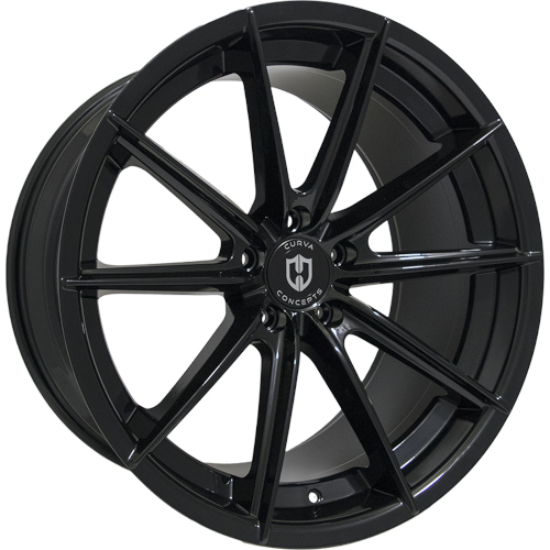 Curva Concepts C46 Gloss Black - Part Number C46-20901123566BLK Curva Concepts C46 Gloss Black Photo