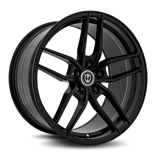 Curva Concepts CFF25 Gloss Black - Part Number CFF25-18951203572BLK Curva Concepts CFF25 Gloss Black Photo