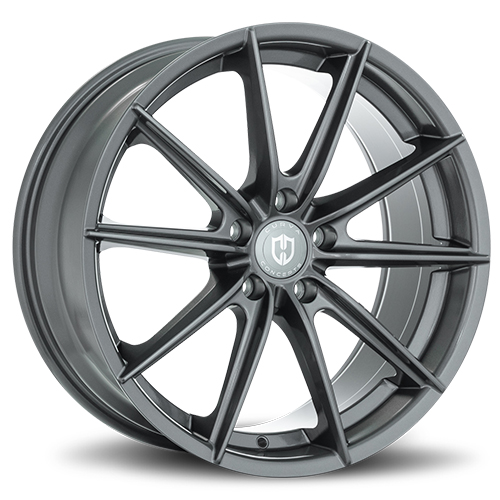 Curva Concepts CFF46 Gunmetal - Part Number CFF46-18851143573GM Curva Concepts CFF46 Gunmetal Photo