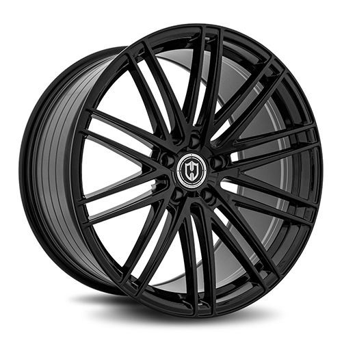 Curva Concepts CFF50 Gloss Black - Part Number CFF50-201051203572BLK Curva Concepts CFF50 Gloss Black Photo