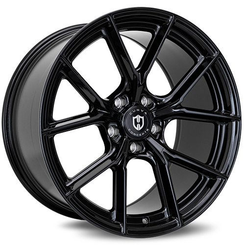 Curva Concepts CFF70 Gloss Black - Part Number CFF70-19851203572B Curva Concepts CFF70 Gloss Black Photo