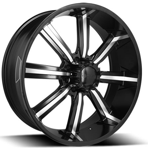 D Centi DW903 Black Machined - Part Number DW90324086513BM D Centi DW903 Black Machined Photo