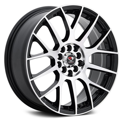 D Centi DCTL-049 Black Machined - Part Number DCTL049-7713BM D Centi DCTL-049 Black Machined Photo