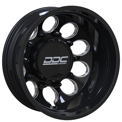 DDC The Hole Gloss Black Milled - Part Number 03BM-210-28-12 DDC The Hole Gloss Black Milled Photo