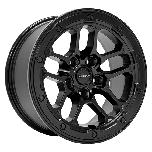 Defiant DF01 Matte Black - Part Number DF01-17080-5127-12B1 Defiant DF01 Matte Black Photo