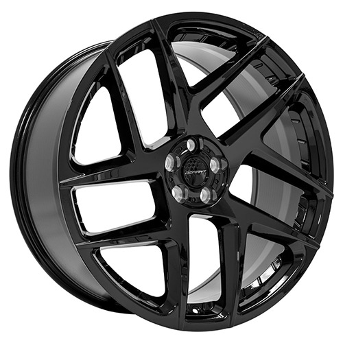 Defiant DF05 Gloss Black - Part Number DF05-22100-5120-37B Defiant DF05 Gloss Black Photo