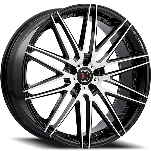 Defy D01 Black Machined - Part Number D01290547+35BM Defy D01 Black Machined Photo