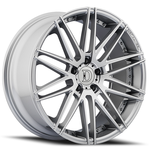 Defy D01 Silver Machined - Part Number D01290545+40SM Defy D01 Silver Machined Photo