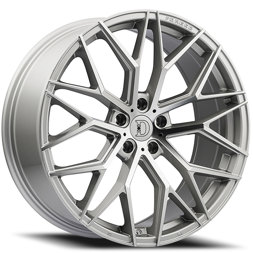 Defy D07 Silver Machined - Part Number D07880545+38SM Defy D07 Silver Machined Photo