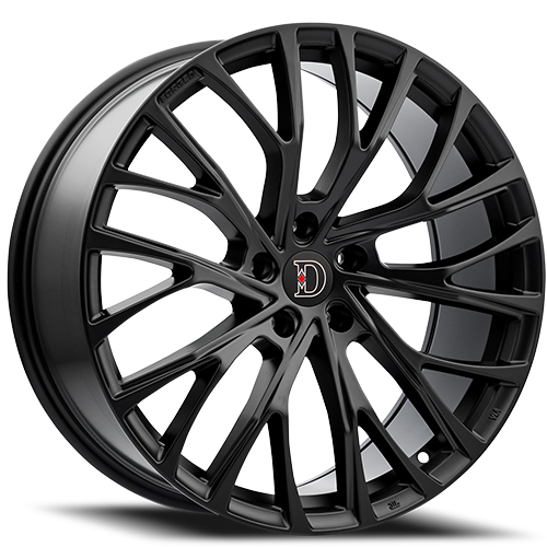 Defy D08 Satin Black - Part Number D08285545+38SB Defy D08 Satin Black Photo