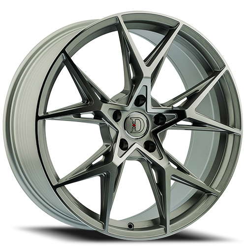 Defy D11 Silver Machined - Part Number D11285545+38SM Defy D11 Silver Machined Photo
