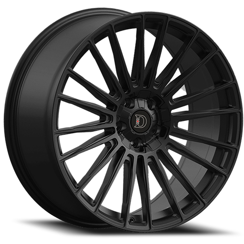 Defy D12 Satin Black - Part Number D12775065+38SB Defy D12 Satin Black Photo