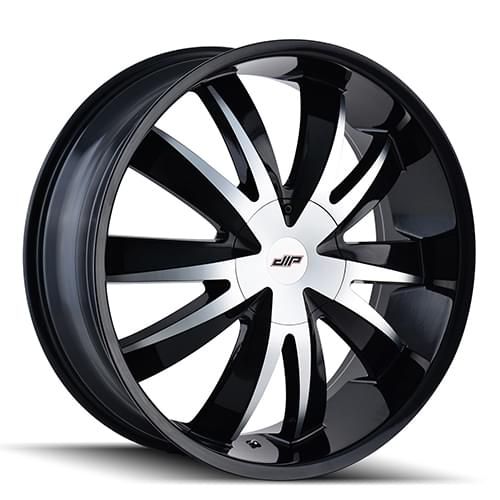 Dip Edge D37 Black W/ Machined Face - Part Number D37-8701B Dip Edge D37 Black W/ Machined Face Photo