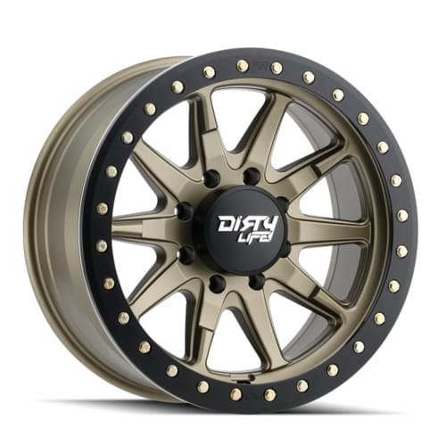 Dirty Life DT-2 9304 Satin Gold - Part Number 9304-7981MGD Dirty Life DT-2 9304 Satin Gold Photo