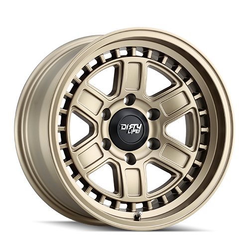 Dirty Life Cage 9308 Matte Gold - Part Number 9308-7836MGD Dirty Life Cage 9308 Matte Gold Photo