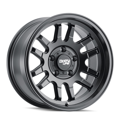 Dirty Life Canyon 9310 Matte Black - Part Number 9310-7983MB12 Dirty Life Canyon 9310 Matte Black Photo