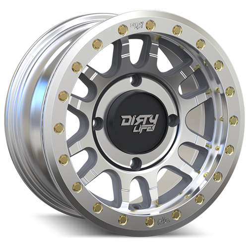 Dirty Life UTV Canyon Pro SXS 9309R Machined - Part Number 9309R-57102M Dirty Life UTV Canyon Pro SXS 9309R Machined Photo