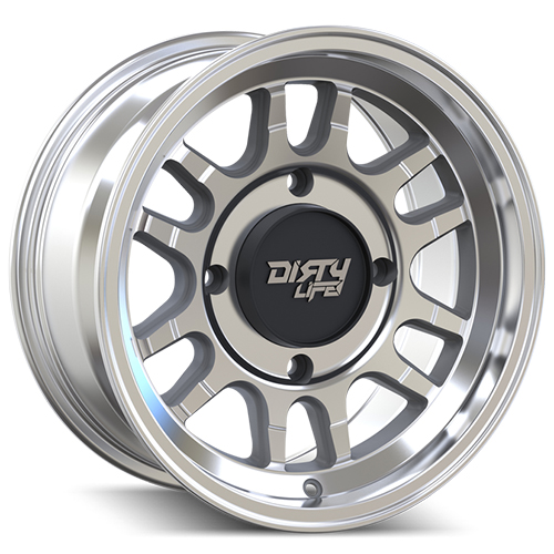 Dirty Life Canyon Sport SXS 9310S Machined - Part Number 9310S-57101M Dirty Life Canyon Sport SXS 9310S Machined Photo