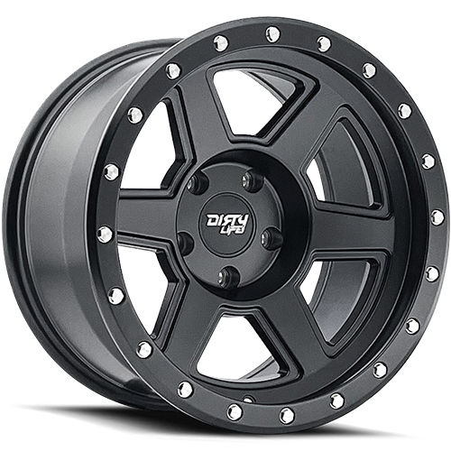 Dirty Life Compound 9315 Matte Black - Part Number 9315-8973MB12 Dirty Life Compound 9315 Matte Black Photo