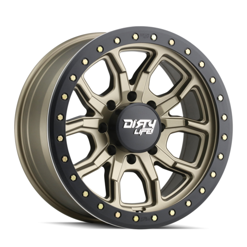 Dirty Life DT-1 9303 Satin Gold - Part Number 9303-2970MGD Dirty Life DT-1 9303 Satin Gold Photo
