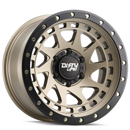 Dirty Life Enigma Pro 9311 Satin Gold W/ Simulated Ring - Part Number 9311-7973MGD12 Dirty Life Enigma Pro 9311 Satin Gold W/ Simulated Ring Photo