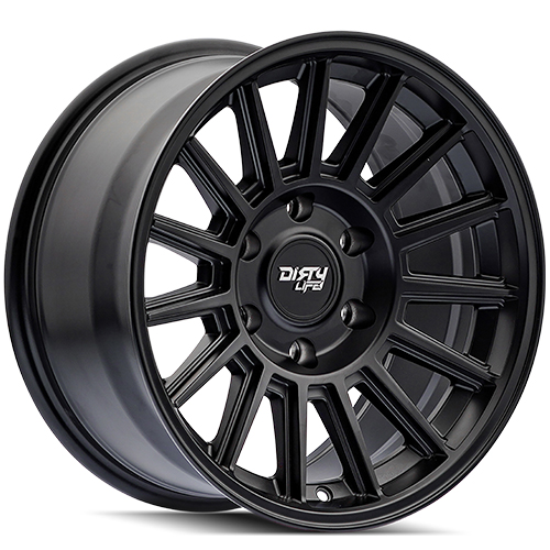 Dirty Life Journey 9316 Satin Black - Part Number 9316-7883MB Dirty Life Journey 9316 Satin Black Photo