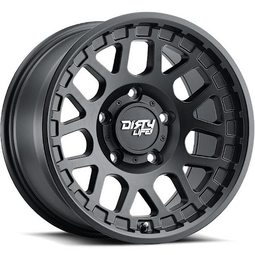 Dirty Life Mesa 9306 Matte Black - Part Number 9306-7936MB0 Dirty Life Mesa 9306 Matte Black Photo