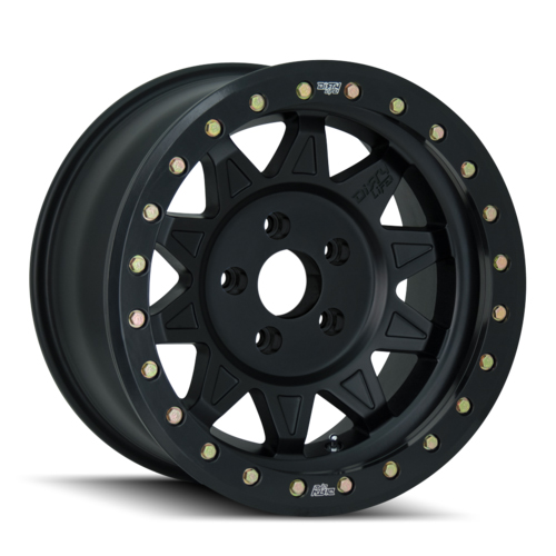 Dirty Life Roadkill 9302 Matte Black W/ Beadlock - Part Number 9302-7973MB14 Dirty Life Roadkill 9302 Matte Black W/ Beadlock Photo