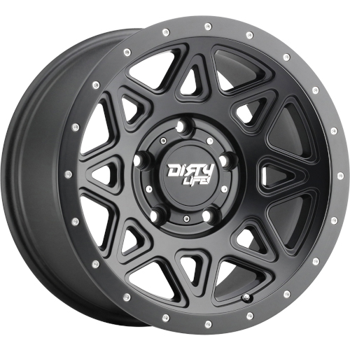 Dirty Life Theory 9305 Matte Black - Part Number 9305-8981MB Dirty Life Theory 9305 Matte Black Photo