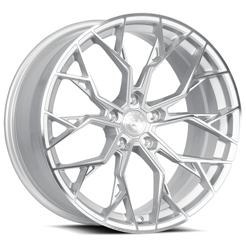 Dolce Performance Aria Gloss Silver W/ Machined Face - Part Number ARIA-99554GSF Dolce Performance Aria Gloss Silver W/ Machined Face Photo