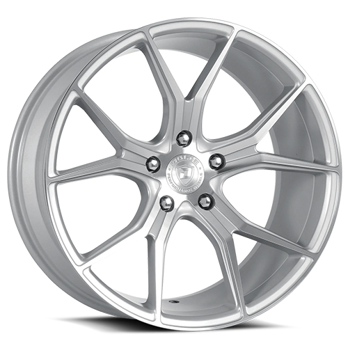 Dolce Performance Element Gloss Silver W/ Machined Face - Part Number ELEMENT-88545GSF Dolce Performance Element Gloss Silver W/ Machined Face Photo