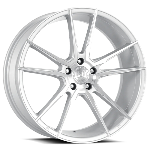 Dolce Performance Vain Gloss Silver W/ Machined Face - Part Number VAIN-28552GSF35 Dolce Performance Vain Gloss Silver W/ Machined Face Photo