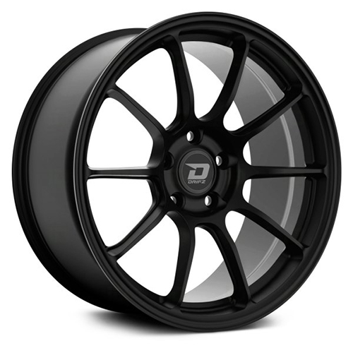Drifz 317 Satin Black - Part Number 317SB-7804235 Drifz 317 Satin Black Photo