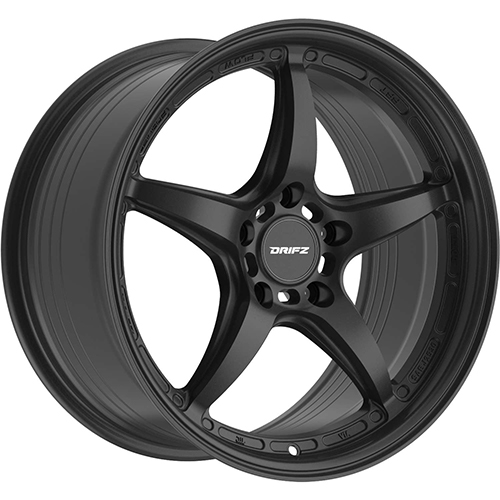 Drifz 318 Satin Black - Part Number 318SB-7806535 Drifz 318 Satin Black Photo