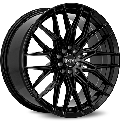 DRW D21 Gloss Black - Part Number D21-188010H3873BLK DRW D21 Gloss Black Photo