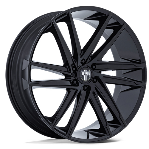 Dub Blaze DC275 Gloss Black - Part Number DC275BX26106825 Dub Blaze DC275 Gloss Black Photo