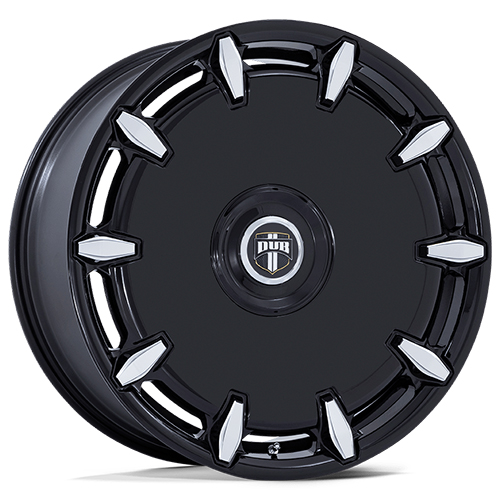 Dub Cheef DC271 Gloss Black Milled - Part Number DC271BE26106730 Dub Cheef DC271 Gloss Black Milled Photo