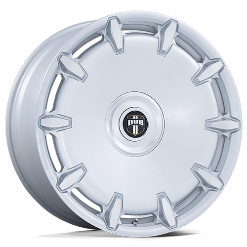 Dub Cheef DC271 Silver Machined - Part Number DC271SD26106730 Dub Cheef DC271 Silver Machined Photo