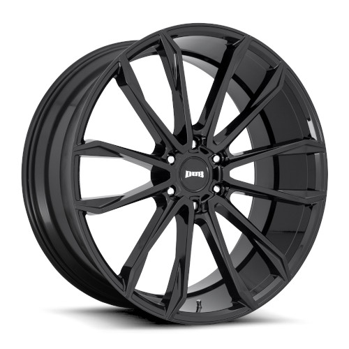 Dub Clout S253 Gloss Black - Part Number S253240089+30 Dub Clout S253 Gloss Black Photo