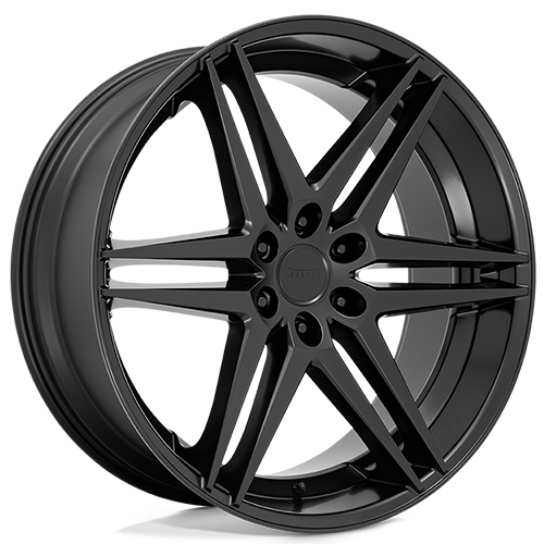 Dub Dirty Dog S269 Matte Black - Part Number S269260084+25 Dub Dirty Dog S269 Matte Black Photo
