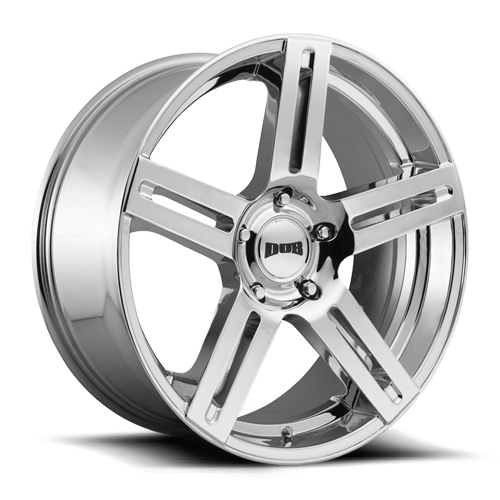 Dub Roc S249 Chrome - Part Number S249240073+10 Dub Roc S249 Chrome Photo