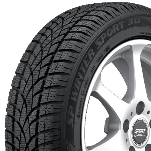 Dunlop SP Winter Sport 3D - Part Number 265024744 Dunlop SP Winter Sport 3D Photo