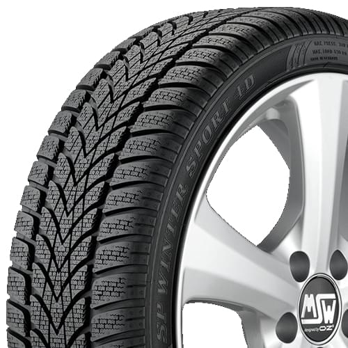 Dunlop SP Winter Sport 4D - Part Number 265040800 Dunlop SP Winter Sport 4D Photo