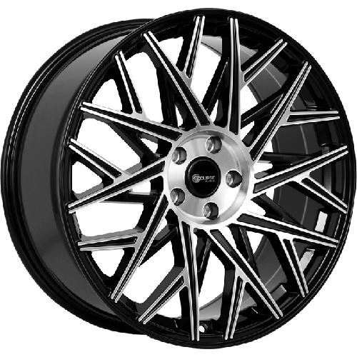 Eclipse ECL101 Gloss Black W/ Machined Face - Part Number ECL101-2874BM Eclipse ECL101 Gloss Black W/ Machined Face Photo