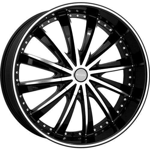 Elure ELR031 Black Machined - Part Number ELR031-2854B Elure ELR031 Black Machined Photo